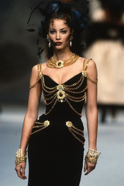 80s chanel fashion